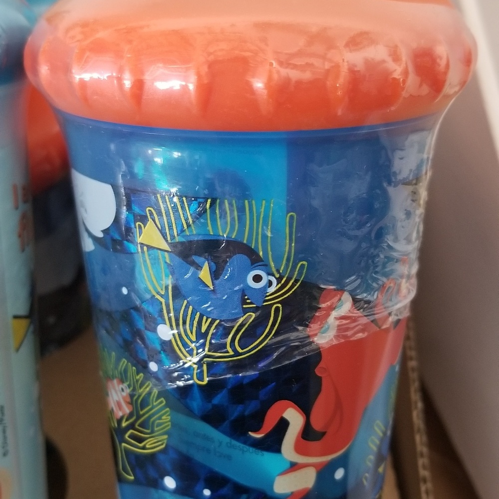 Disney sipping cups